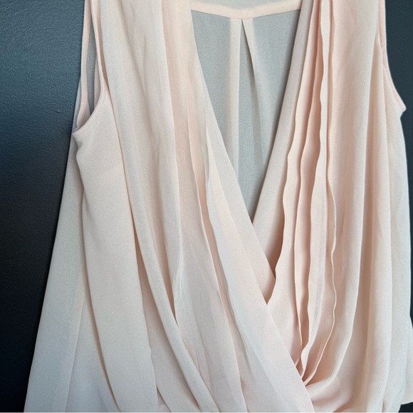 FOREVER 21 Pink Sleeveless Blouse, Size S - Picture 4 of 4
